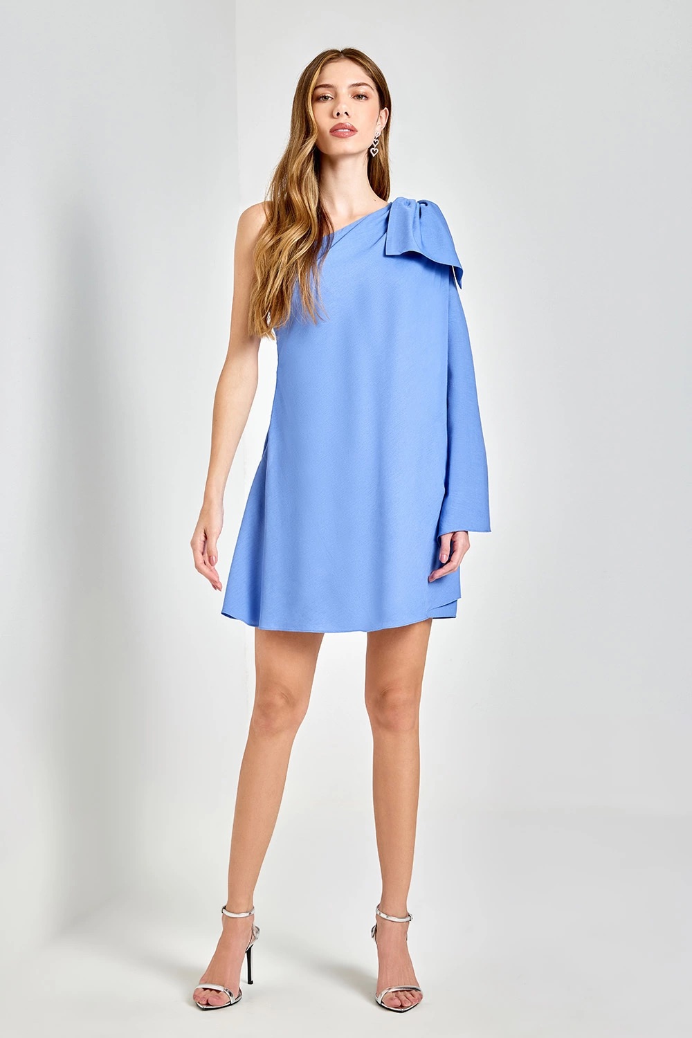 VESTIDO CORINNE AZUL AVE RARA