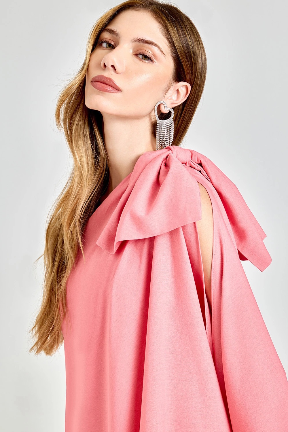 VESTIDO CORINNE ROSA AVE RARA