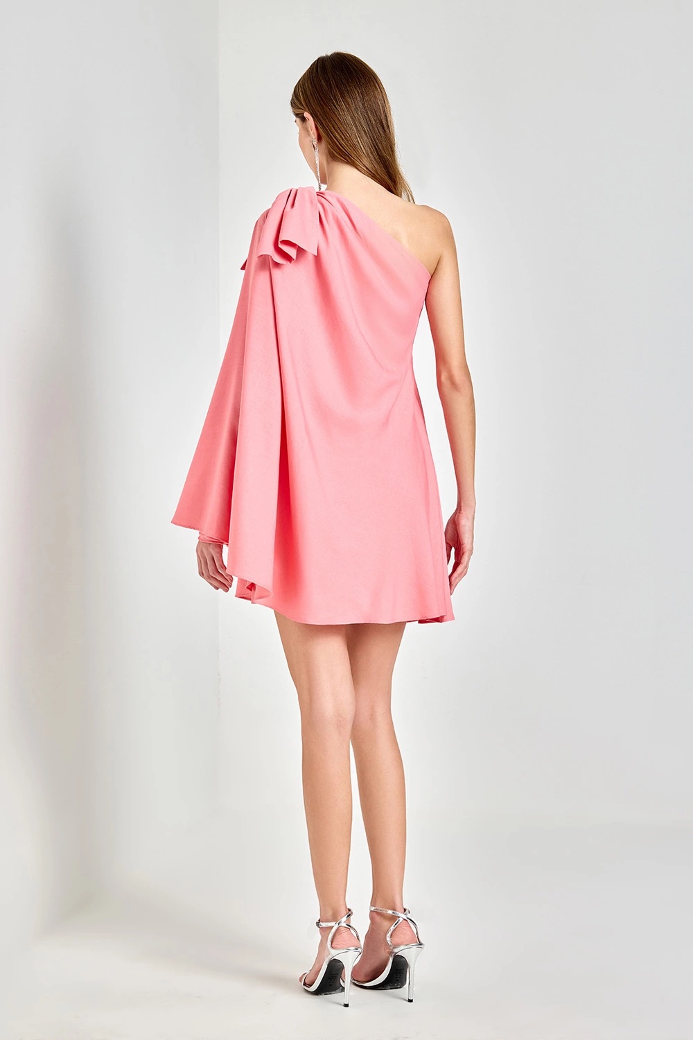 VESTIDO CORINNE ROSA AVE RARA