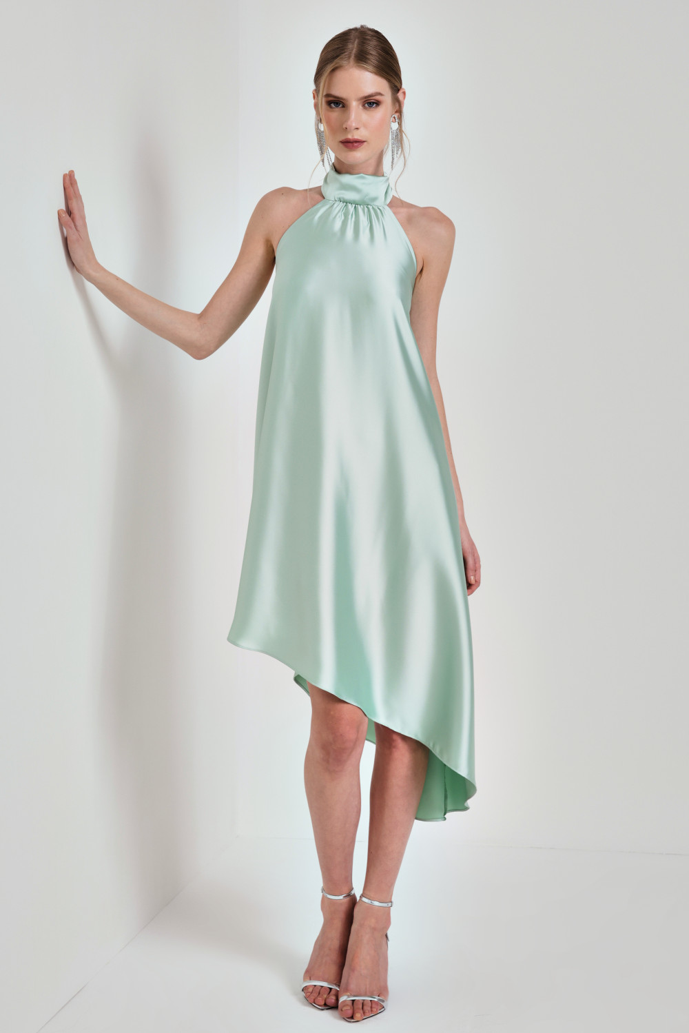 VESTIDO JULIE VERDE AVE RARA VESTIDO JULIE VERDE AVE RARA