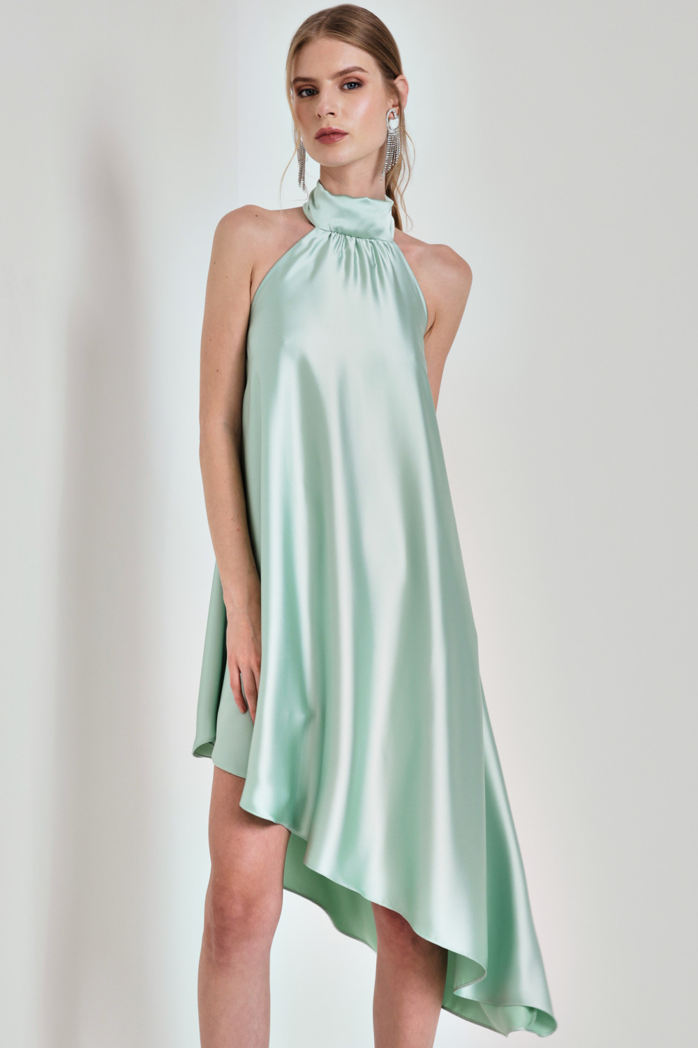 VESTIDO JULIE VERDE AVE RARA VESTIDO JULIE VERDE AVE RARA