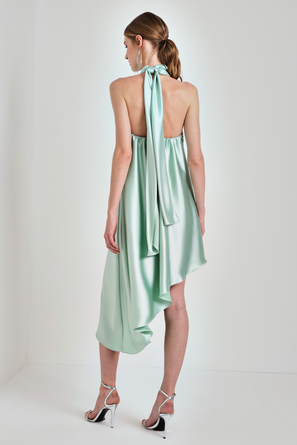 VESTIDO JULIE VERDE AVE RARA VESTIDO JULIE VERDE AVE RARA
