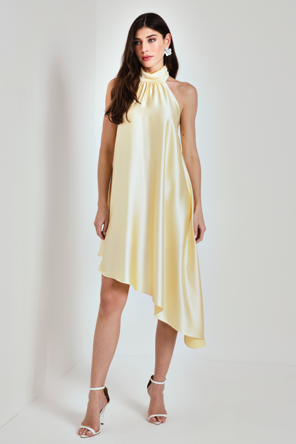 VESTIDO JULIE AMARELO AVE RARA VESTIDO JULIE AMARELO AVE RARA