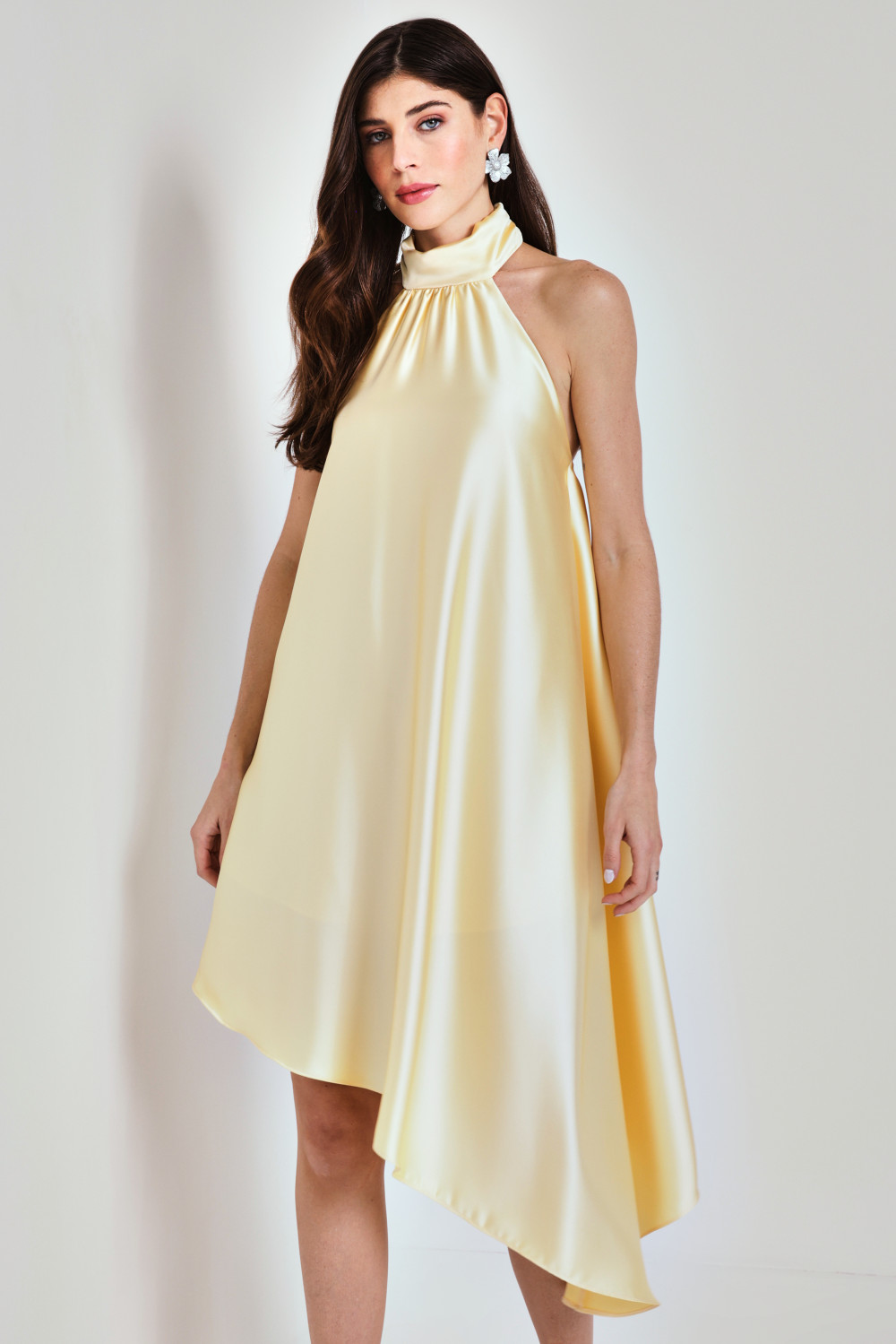 VESTIDO JULIE AMARELO AVE RARA VESTIDO JULIE AMARELO AVE RARA