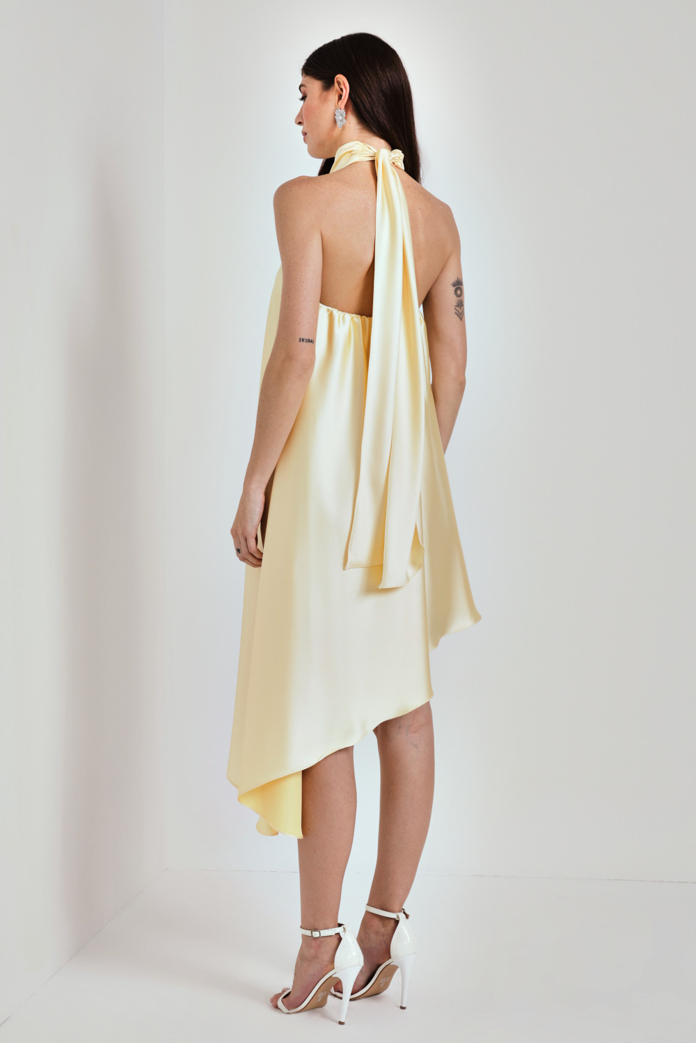 VESTIDO JULIE AMARELO AVE RARA VESTIDO JULIE AMARELO AVE RARA