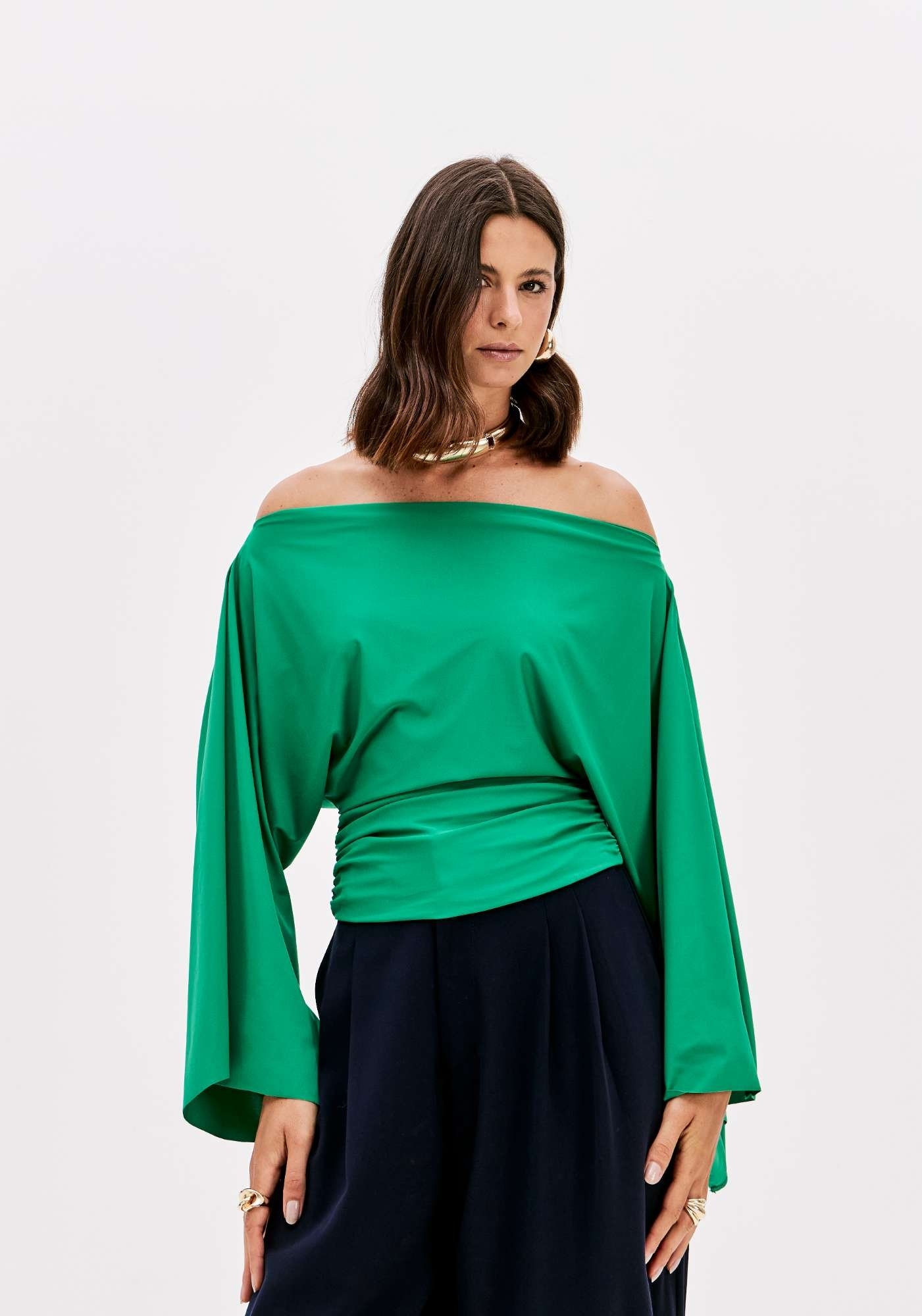 BLUSA MANGA MORCEGO LANÇA PERFUME