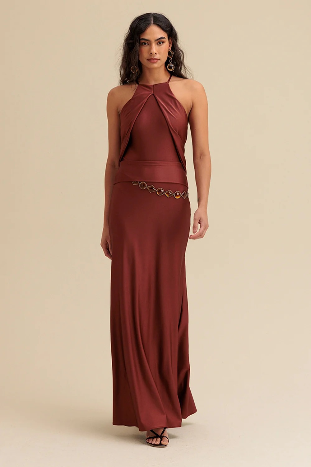 CONJUNTO LISO SEREIA CHARRY