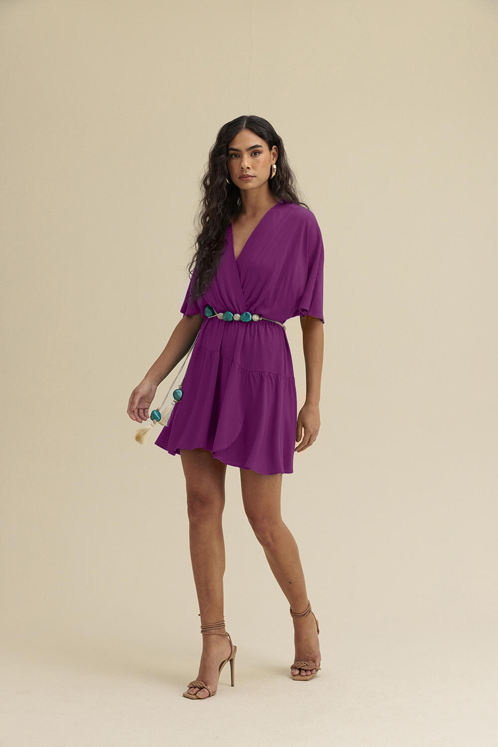 VESTIDO CURTO ROSA CHARRY