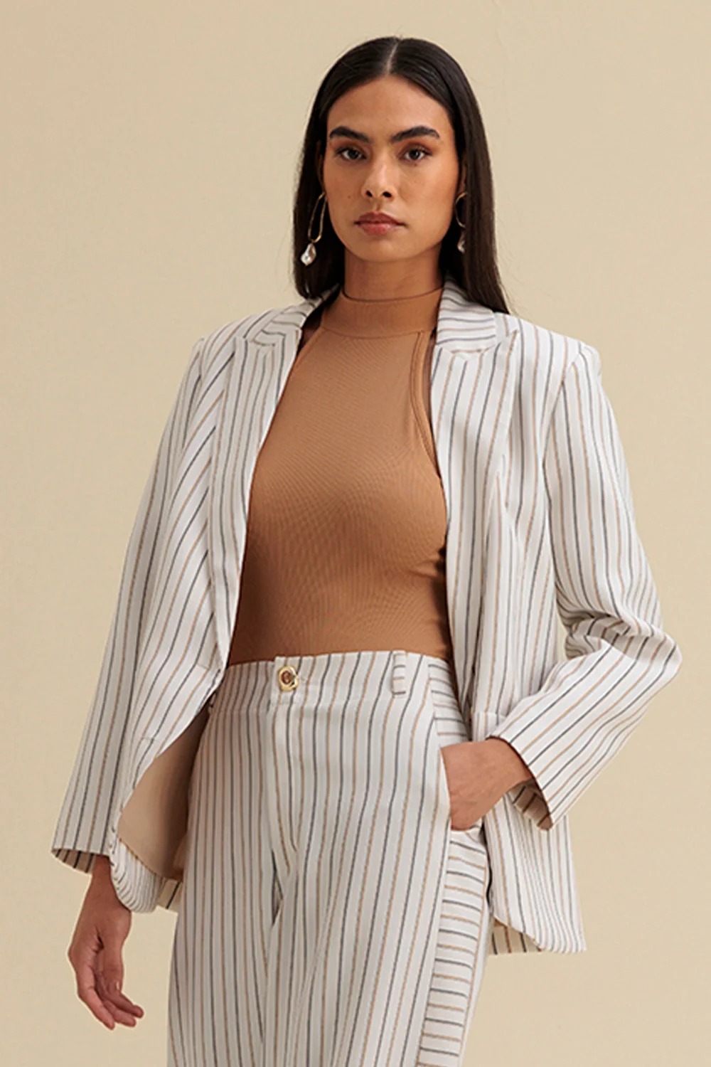CONJUNTO RETO LISTRADO CHARRY