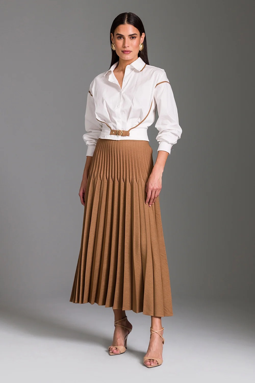 CAMISA CROPPED LISA CHARRY