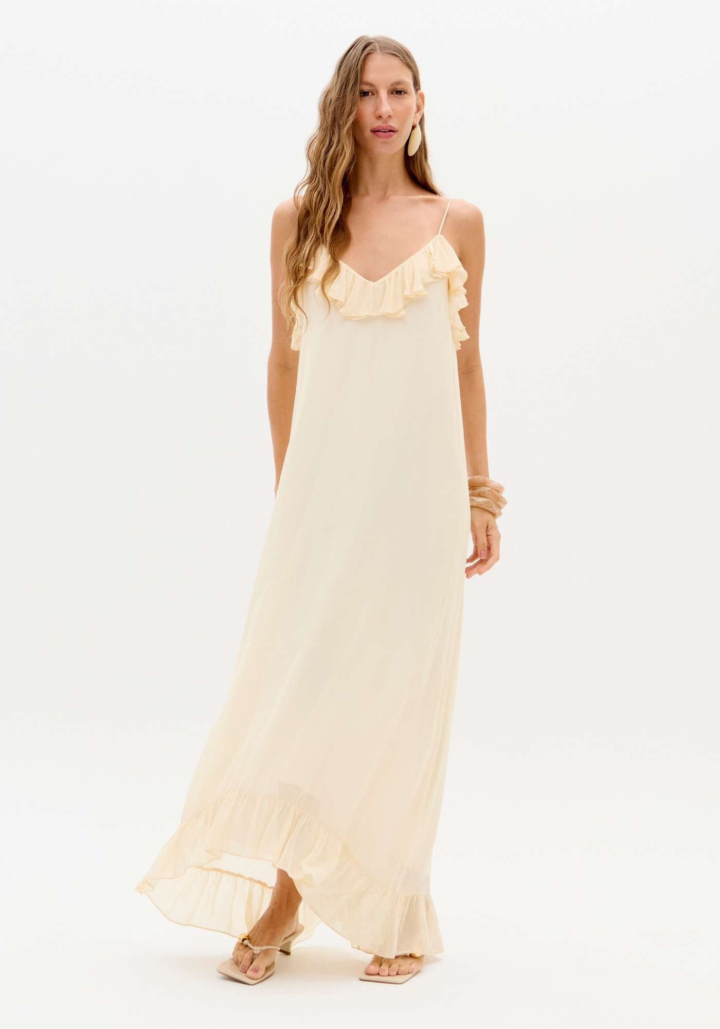 VESTIDO MIDI LANÇA PERFUME