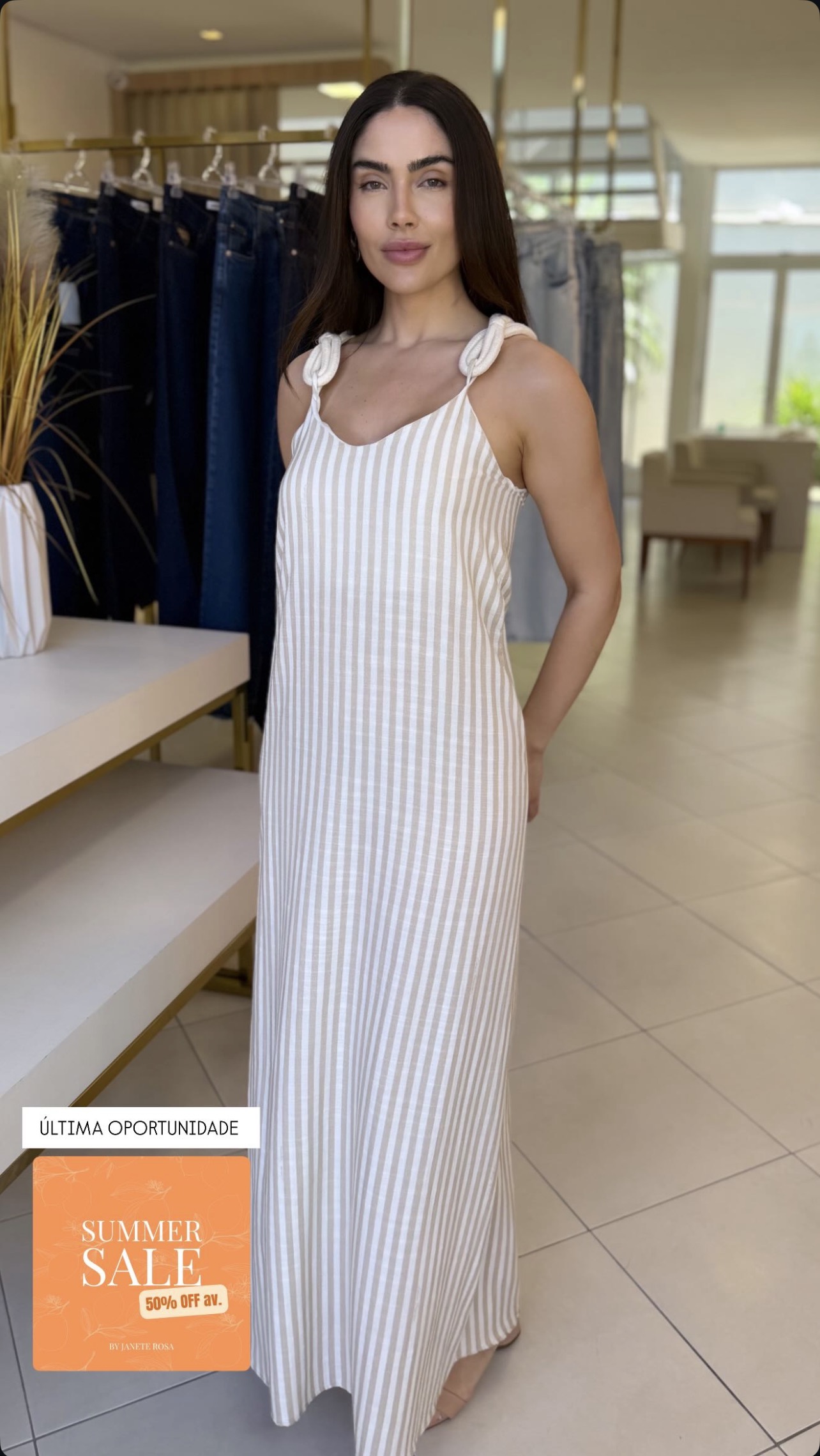 VESTIDO LONGO ESTAMPADO