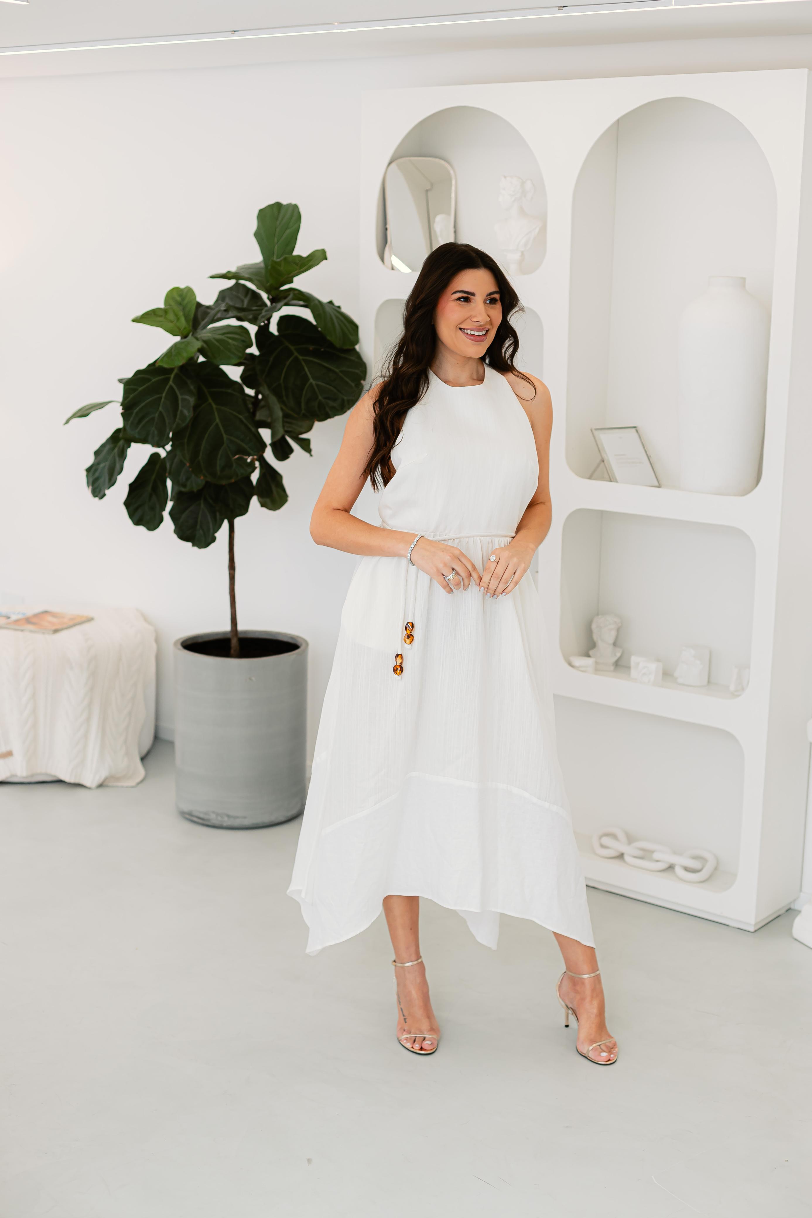 VESTIDO LONGO FRENTE ÚNICA